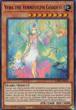 Vera the Vernusylph Goddess⁣ - Darkwing Blast⁣ (Ultra Rare)⁣ [025]