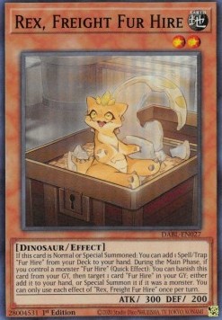 Rex, Freight Fur Hire⁣ - Darkwing Blast⁣ (Super Rare)⁣ [027]