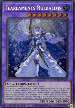 Tearlaments Rulkallos (V.1 - Secret Rare)⁣ - Darkwing Blast⁣ (Secret Rare)⁣ [039]