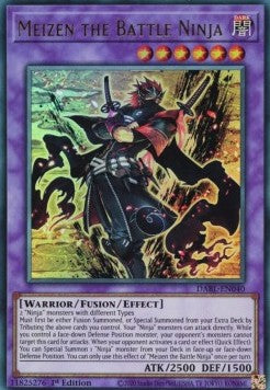 Meizen the Battle Ninja⁣ - Darkwing Blast⁣ (Ultra Rare)⁣ [040]