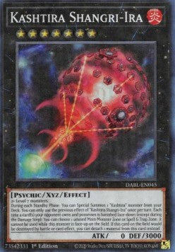 Kashtira Shangri-Ira⁣ - Darkwing Blast⁣ (Super Rare)⁣ [045]