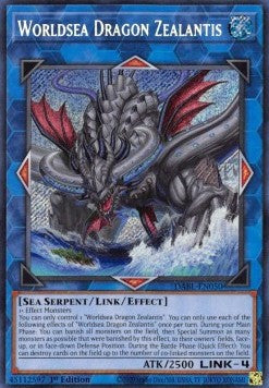 Worldsea Dragon Zealantis⁣ - Darkwing Blast⁣ (Secret Rare)⁣ [050]