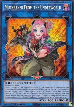 Muckraker From the Underworld (V.1 - Secret Rare)⁣ - Darkwing Blast⁣ (Secret Rare)⁣ [051]