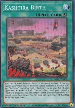 Kashtira Birth⁣ - Darkwing Blast⁣ (Super Rare)⁣ [060]