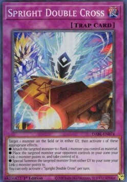 Spright Double Cross⁣ - Darkwing Blast⁣ (Super Rare)⁣ [074]