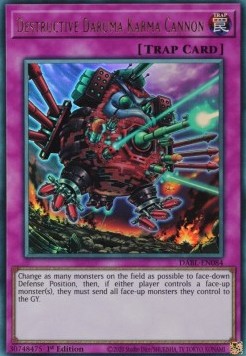Destructive Daruma Karma Cannon⁣ - Darkwing Blast⁣ (Ultra Rare)⁣ [084]