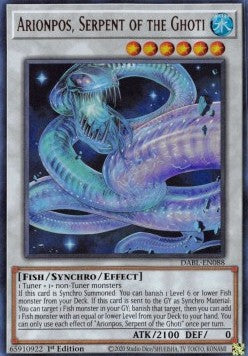 Arionpos, Serpent of the Ghoti⁣ - Darkwing Blast⁣ (Ultra Rare)⁣ [088]