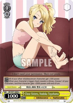 Close Sisters, Nodoka Toyohama⁣ - Rascal Does Not Dream of a Dreaming Girl⁣ (Uncommon)⁣ [009]