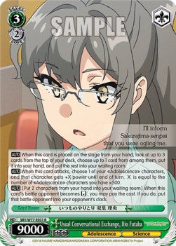 Usual Conversational Exchange, Rio Futaba (V.1 - Rare)⁣ - Rascal Does Not Dream of a Dreaming Girl⁣ (Rare)⁣ [031]