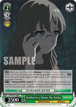 Incident in a Dream, Rio Futaba - Rascal Does Not Dream of a Dreaming Girl (Common) [SBY/W77-044]