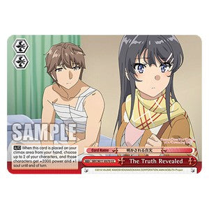 The Truth Revealed - Rascal Does Not Dream of a Dreaming Girl (Climax Common) [SBY/W77-070]