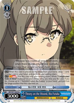 Theory on the Wound, Rio Futaba - Rascal Does Not Dream of a Dreaming Girl (Rare) [SBY/W77-079]
