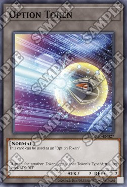 Option Token⁣ - OTS Tournament Pack 20⁣ (Token)⁣ [027]