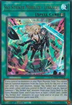 Sky Striker Mobilize - Linkage!⁣ - Magnificent Mavens⁣ (Ultra Rare)⁣ [003]