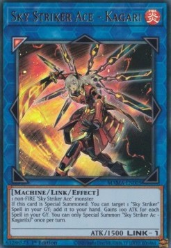 Sky Striker Ace - Kagari⁣ - Magnificent Mavens⁣ (Ultra Rare)⁣ [005]