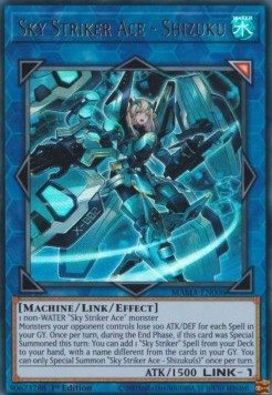 Sky Striker Ace - Shizuku - Magnificent Mavens (Ultra Rare) [MAMA-006]