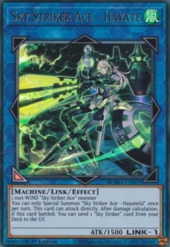Sky Striker Ace - Hayate - Magnificent Mavens (Ultra Rare) [MAMA-007]