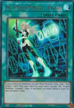 Sky Striker Mobilize - Engage!⁣ - Magnificent Mavens⁣ (Ultra Rare)⁣ [009]