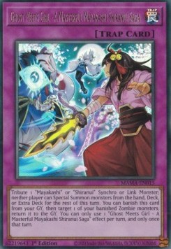 Ghost Meets Girl - A Masterful Mayakashi Shiranui Saga⁣ - Magnificent Mavens⁣ (Ultra Rare)⁣ [015]