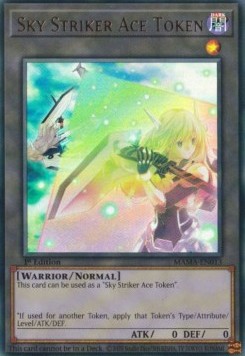 Sky Striker Ace Token⁣ - Magnificent Mavens⁣ (Token)⁣ [013]