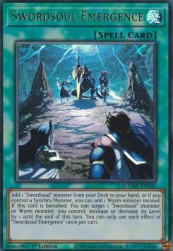 Swordsoul Emergence⁣ - Magnificent Mavens⁣ (Ultra Rare)⁣ [041]