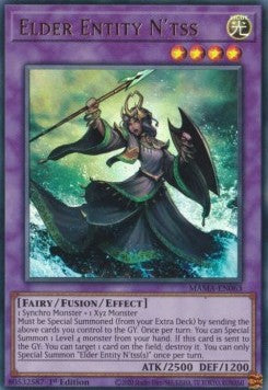 Elder Entity N'tss⁣ - Magnificent Mavens⁣ (Ultra Rare)⁣ [063]
