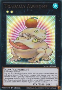 Toadally Awesome⁣ - Magnificent Mavens⁣ (Ultra Rare)⁣ [068]
