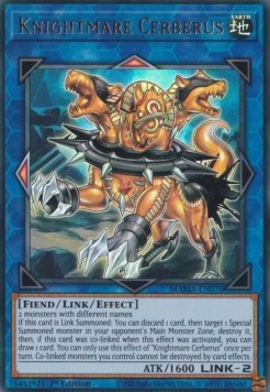 Knightmare Cerberus⁣ - Magnificent Mavens⁣ (Ultra Rare)⁣ [070]
