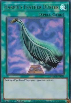 Harpie's Feather Duster⁣ - Magnificent Mavens⁣ (Ultra Rare)⁣ [076]