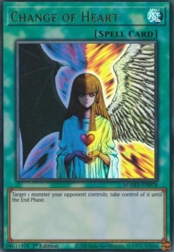 Change of Heart (V.1 - Ultra Rare)⁣ - Magnificent Mavens⁣ (Ultra Rare)⁣ [078]