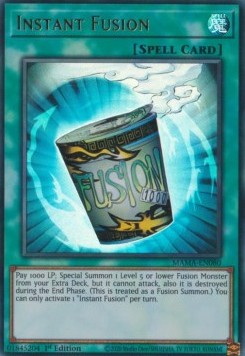 Instant Fusion⁣ - Magnificent Mavens⁣ (Ultra Rare)⁣ [080]