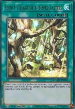 Secret Village of the Spellcasters⁣ - Magnificent Mavens⁣ (Ultra Rare)⁣ [083]