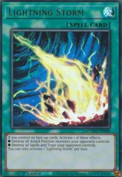 Lightning Storm (V.1 - Ultra Rare) - Magnificent Mavens (Ultra Rare) [MAMA-089]