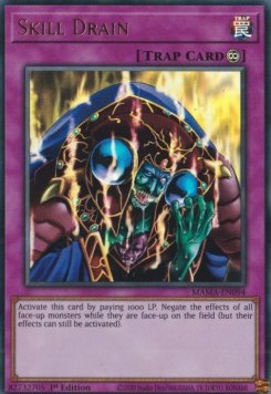 Skill Drain⁣ - Magnificent Mavens⁣ (Ultra Rare)⁣ [094]