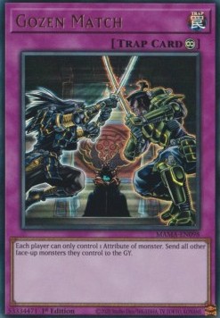 Gozen Match - Magnificent Mavens (Ultra Rare) [MAMA-098]