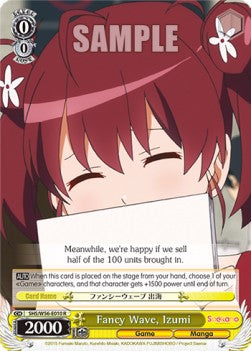 Fancy Wave, Izumi⁣ - Saekano: How to Raise a Boring Girlfriend⁣ (Rare)⁣ [010]