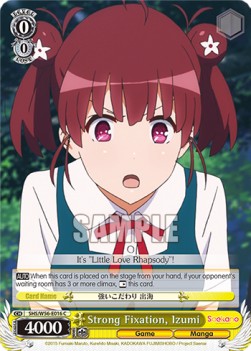 Strong Fixation, Izumi⁣ - Saekano: How to Raise a Boring Girlfriend⁣ (Common)⁣ [016]