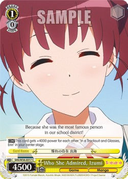 Who She Admired, Izumi⁣ - Saekano: How to Raise a Boring Girlfriend⁣ (Common)⁣ [017]