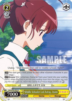 Middle Schooler Led Astray, Izumi⁣ - Saekano: How to Raise a Boring Girlfriend⁣ (Common)⁣ [023]