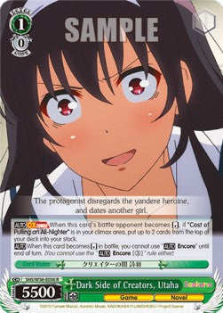 Dark Side of Creators, Utaha⁣ - Saekano: How to Raise a Boring Girlfriend⁣ (Rare)⁣ [036]