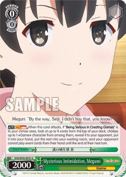 Mysterious Intimidation, Megumi⁣ - Saekano: How to Raise a Boring Girlfriend⁣ (Uncommon)⁣ [041]