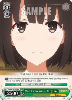 Mad Expression, Megumi⁣ - Saekano: How to Raise a Boring Girlfriend⁣ (Common)⁣ [048]
