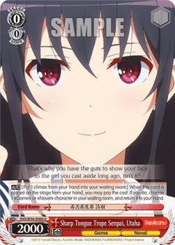 Sharp Tongue Trope Senpai, Utaha⁣ - Saekano: How to Raise a Boring Girlfriend⁣ (Uncommon)⁣ [066]