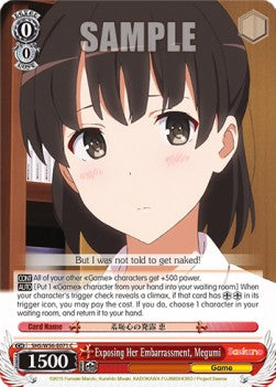Exposing Her Embarrassment, Megumi⁣ - Saekano: How to Raise a Boring Girlfriend⁣ (Common)⁣ [071]