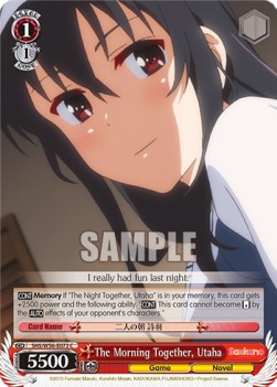 The Morning Together, Utaha⁣ - Saekano: How to Raise a Boring Girlfriend⁣ (Common)⁣ [073]