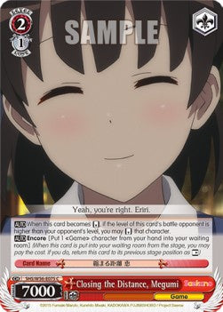 Closing the Distance, Megumi⁣ - Saekano: How to Raise a Boring Girlfriend⁣ (Common)⁣ [075]