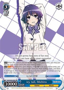 icy tail, Michiru (V.1 - Double Rare)⁣ - Saekano: How to Raise a Boring Girlfriend⁣ (Double Rare)⁣ [081]