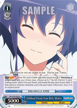 Childhood Friends From Birth, Michiru (V.1 - Rare)⁣ - Saekano: How to Raise a Boring Girlfriend⁣ (Rare)⁣ [083]