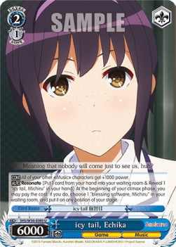 icy tail, Echika⁣ - Saekano: How to Raise a Boring Girlfriend⁣ (Uncommon)⁣ [089]