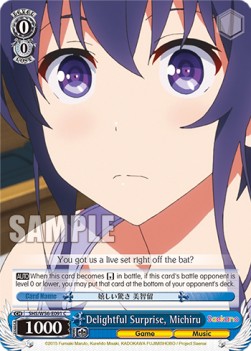 Delightful Surprise, Michiru⁣ - Saekano: How to Raise a Boring Girlfriend⁣ (Common)⁣ [091]